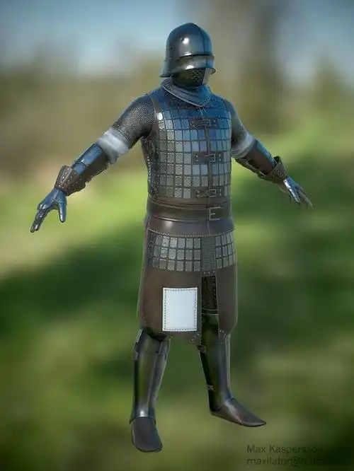 brigandine armor set, max kaspersson : another a