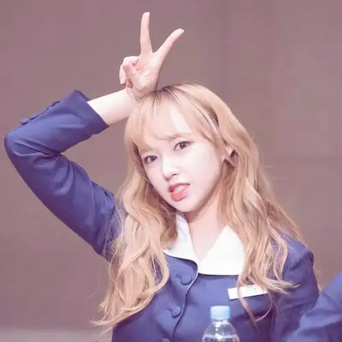 程潇女爱豆头像