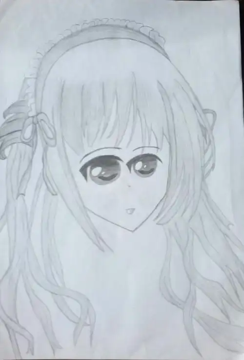 图片简笔画图片大全图片(简单铅笔画漫画人物优秀图片)不会画动漫人物