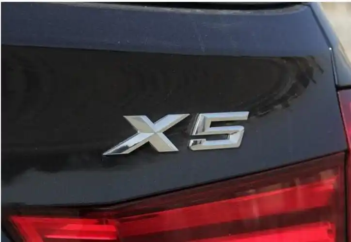 宅趣zaiqu适用宝马x1x3x4x5x6数字gt车标字牌车贴标志后备箱尾标改装