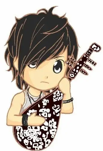 王力宏的卡通图片有哪些啊