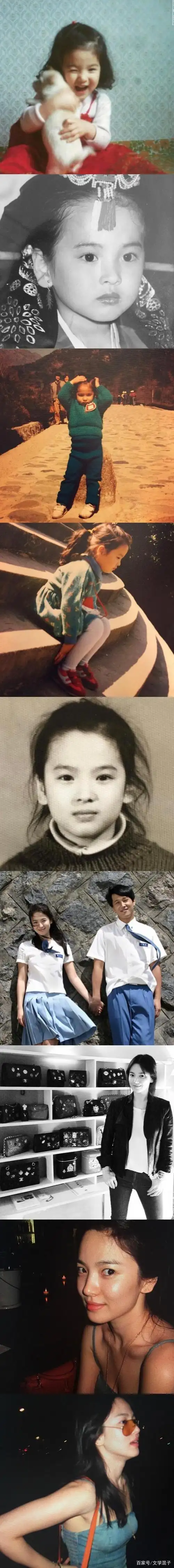 众多女星儿时照片曝光引关注,宋祖儿美到炸欧阳娜娜变化大
