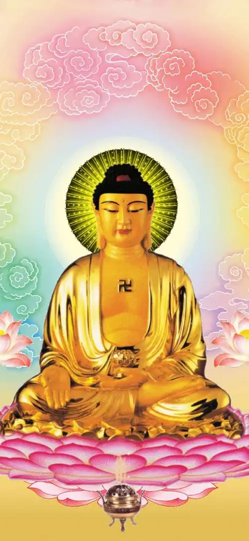 高清壁纸如来佛祖