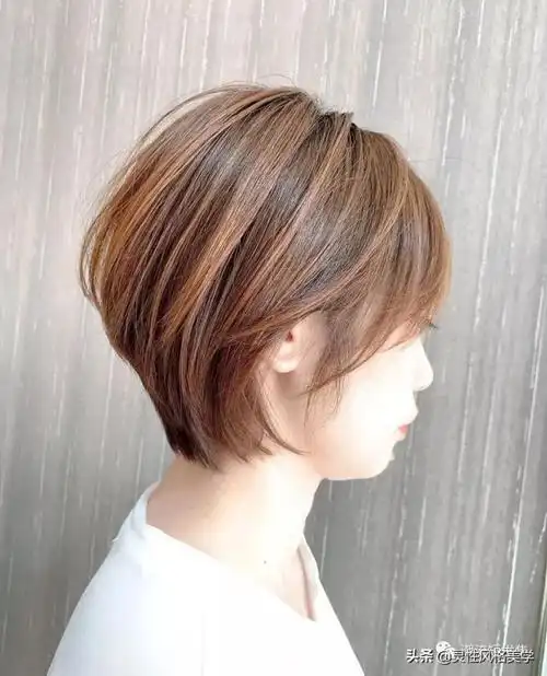 短发图片女2020最新款(2020最新干净利落短发)_可可情感网