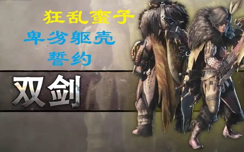 【战斗蜗牛】暗黑2野蛮人攻略之狂乱双剑-誓约卑劣躯壳配置