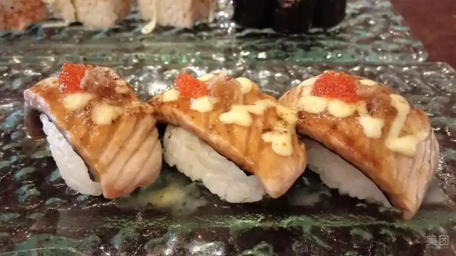 火焰三文鱼-蓝町餐咖-美团