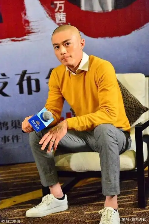 男星霍建华靓照大集合