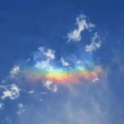 彩虹头像图片大全彩虹唯美微信头像图片