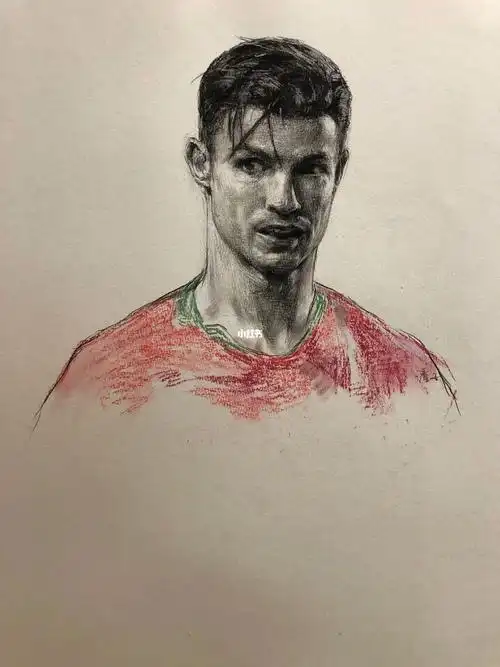 我的随手画  #笔记灵感  #世界杯  #c罗