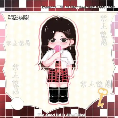 画手约稿|客单展示|q版|谢可寅_约稿_谢可寅_绘画_头像约稿_兴趣爱好