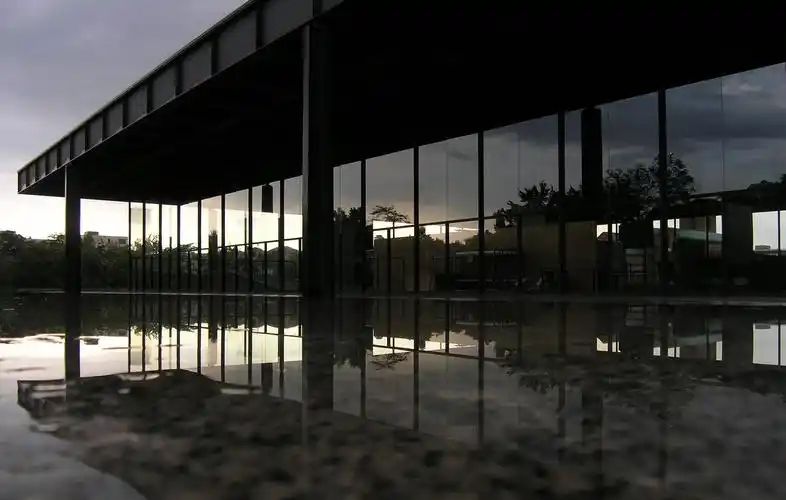 艺术设计摄影建筑玻璃反射自然水photographyarchitectureg