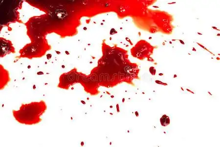 滴血照片