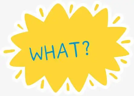 黄色渐变标签素材免抠手绘卡通卡通元素