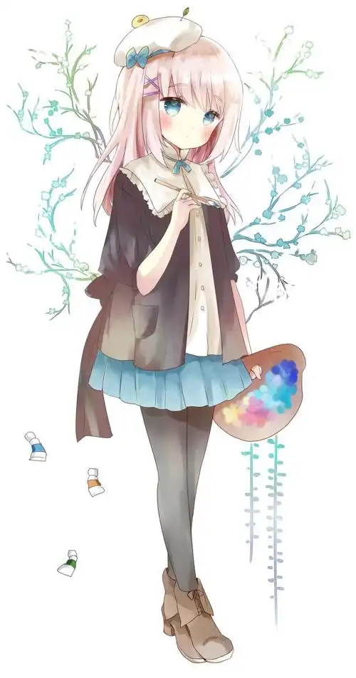 动漫二次元女神插画:影修罗看了都说喜欢,你的女神上榜了吗