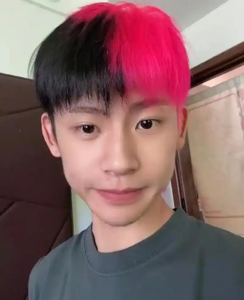 小鬼 #神仙发色 大家都看到鬼哥新发色了嘛 有一说一 王琳 - 抖音