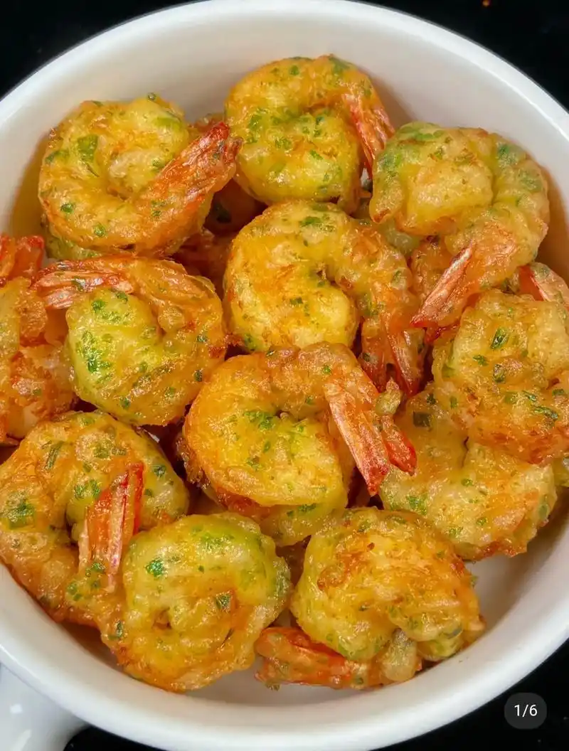 葱香虾仁.#图文伙伴计划 #今日分享|虾仁的做法~ 这道葱香 - 抖音