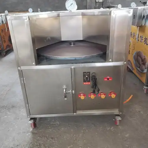 金福旺 燃气烤饼机 金福旺转炉烧饼炉子 肉烧饼机 烤饼机 肉烧饼机