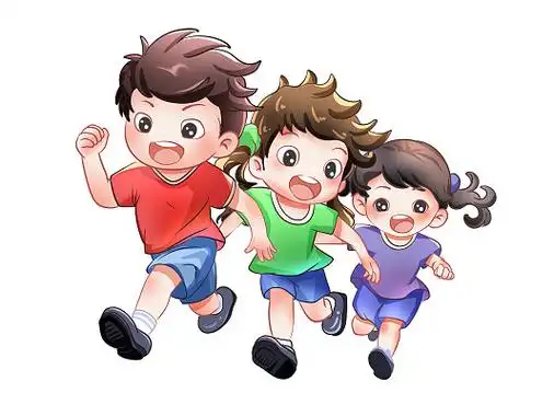 卡通人物可爱女孩图片