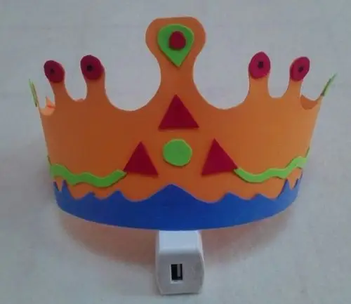 用纸制作漂亮可爱的生日帽的步骤图解图文教程