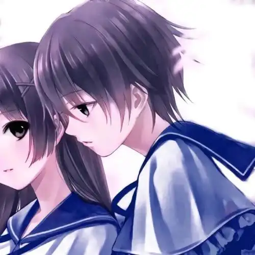 分开一人一半配对图片,完整截下来的闺蜜各一张动漫头像《魔卡少女樱