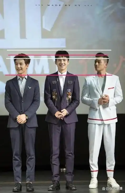 别被这几位的"幼态脸"给骗了!以为只有1米7,真实身高让你意外