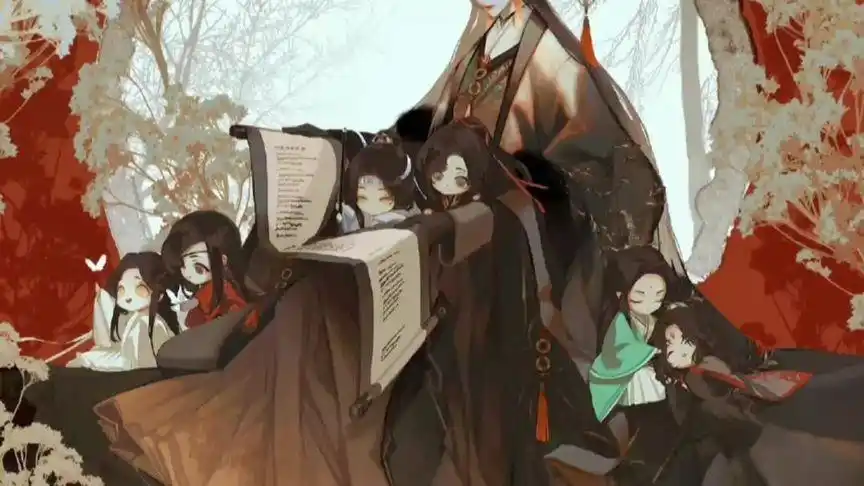 这张图绝绝子#墨香铜臭 #墨香三部曲 #图片来源于网络侵删