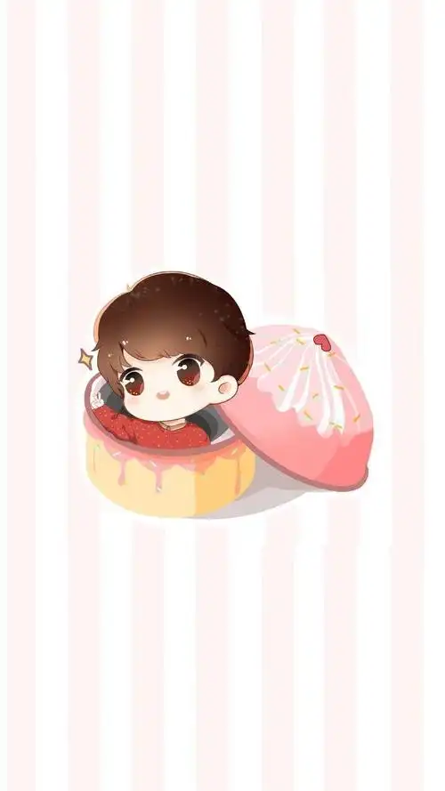 q版杨洋可爱卡通海报