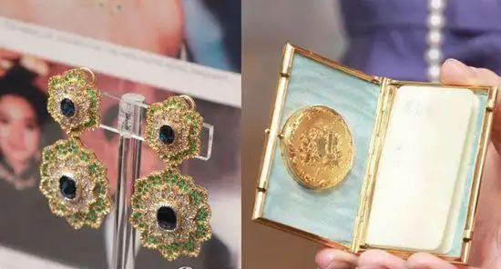 华衣锦饰难掩绝代芳华梅艳芳遗物拍卖珍藏曝光113