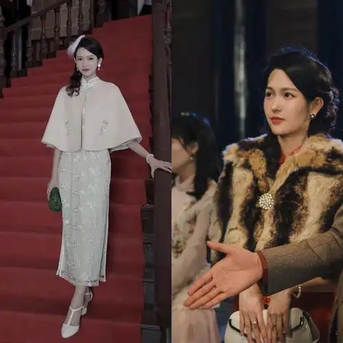 盘点影视剧里令人惊艳的旗袍造型|司藤|旗袍|景甜_新浪新闻