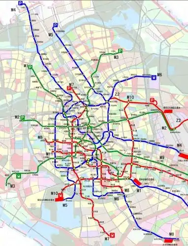 天津市轨道交通建设历程与发展规划