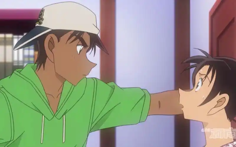 名侦探柯南平次基德世纪之吻