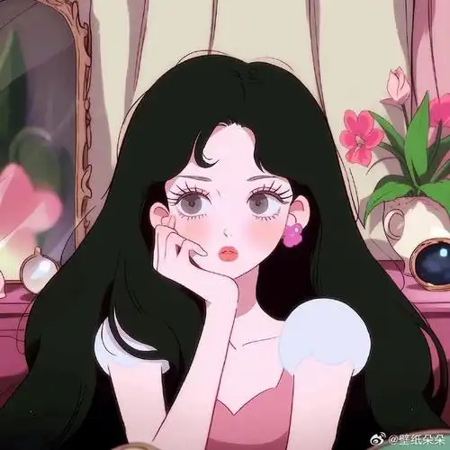 治愈系女生头像|二次元头像
