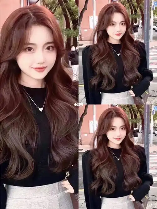 氛围感慵懒大卷头棒了既温柔又好打理