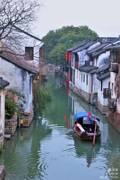 江南水乡周庄风光 - 美篇