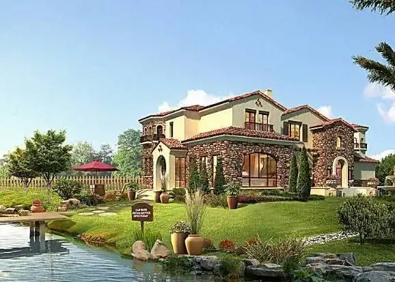 十二星座最喜欢的大别墅白羊只要有酒有肉有朋友