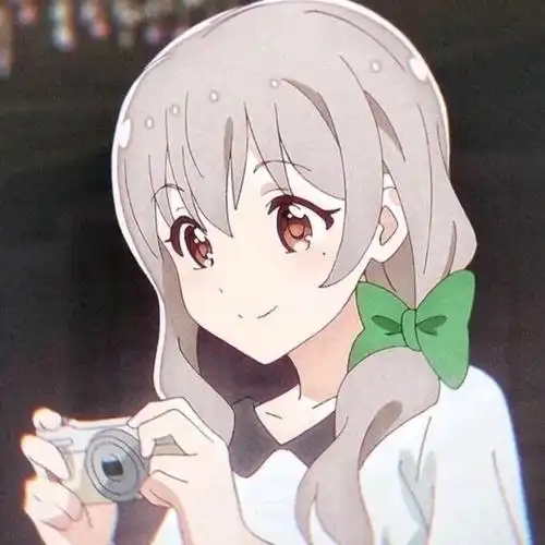 精选动漫女生头像集