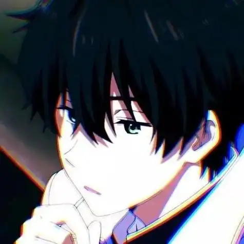 2021最火动漫头像男生冷酷侧脸 动漫头像图片大全 -【爱个性】