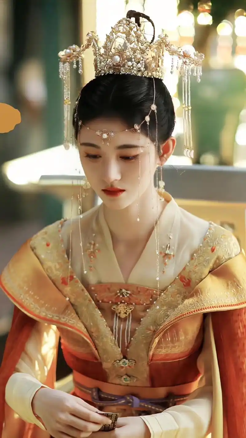 鞠婧祎在这部古装剧中穿的也太华丽了吧,你们最喜欢哪个造型?