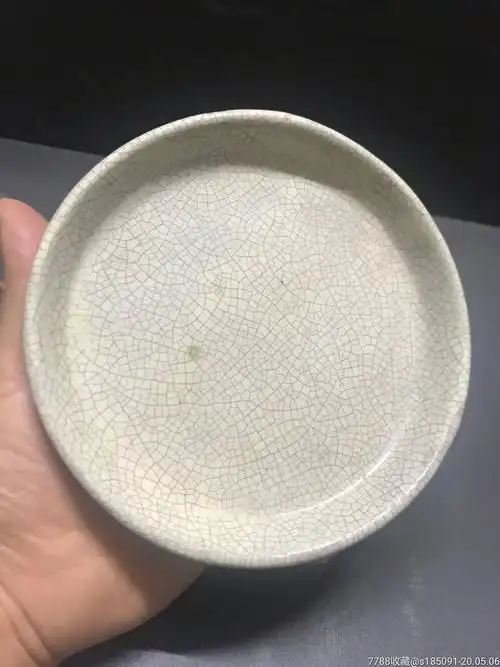 漳州窑开片瓷工夫茶茶盘