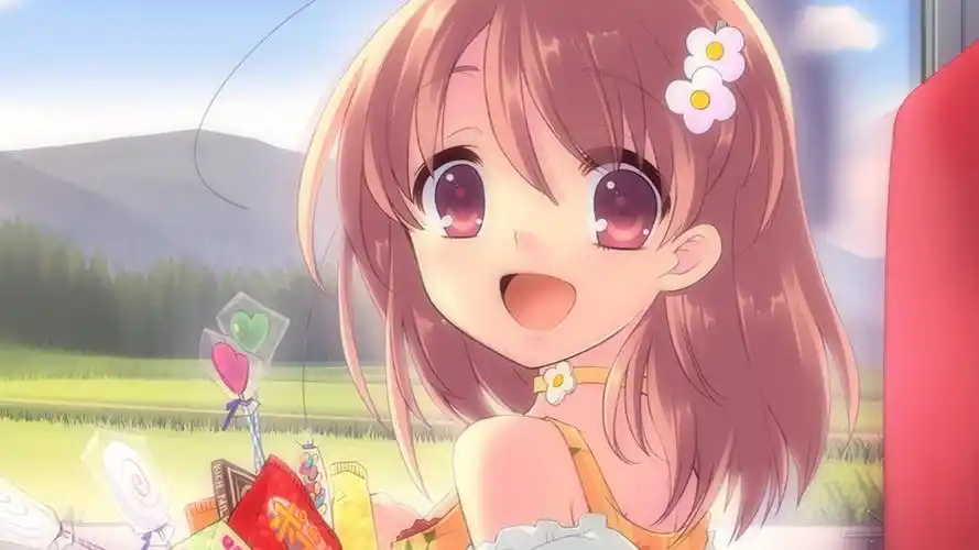 二次元动漫美少女插画桌面壁纸-卡通动漫-壁纸下载-美桌网