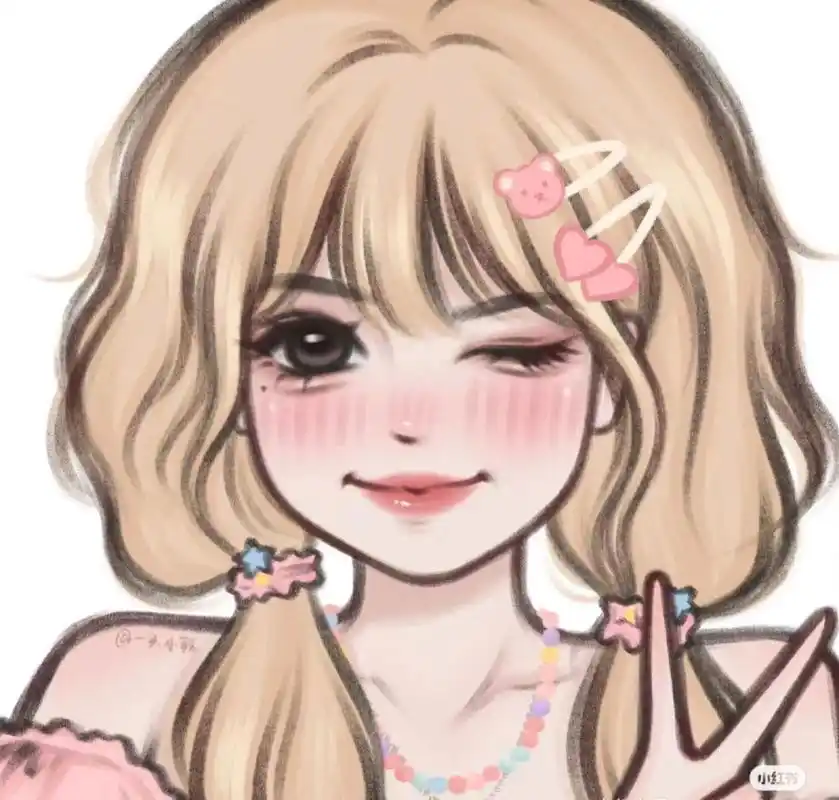 虞书欣漫画头像