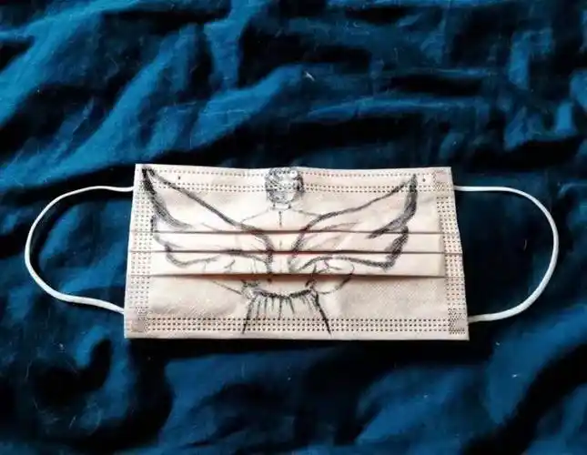 灵动·文传|"创意口罩diy"评选活动来啦,快来投票吧!