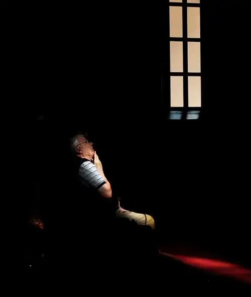 cn-- 教堂掠影--沉思的老人 shalemei 芬兰 人像 乌斯本斯教堂 上海