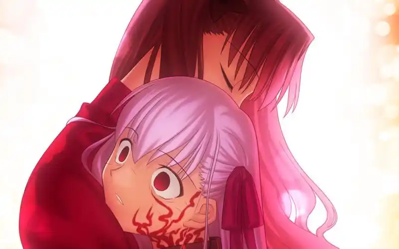 【fate 远坂凛 远坂樱】fsn游戏hf线凛樱姐妹相拥_哔哩哔哩_bilibili