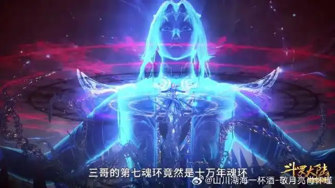 斗罗大陆动画超话#斗罗大陆动画#[锦鲤附体]#史莱克七怪#  八蛛魂骨