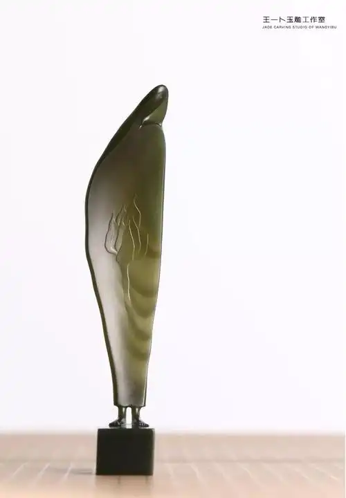 我是雕刻师,王一卜"曲水雕"作品展印象