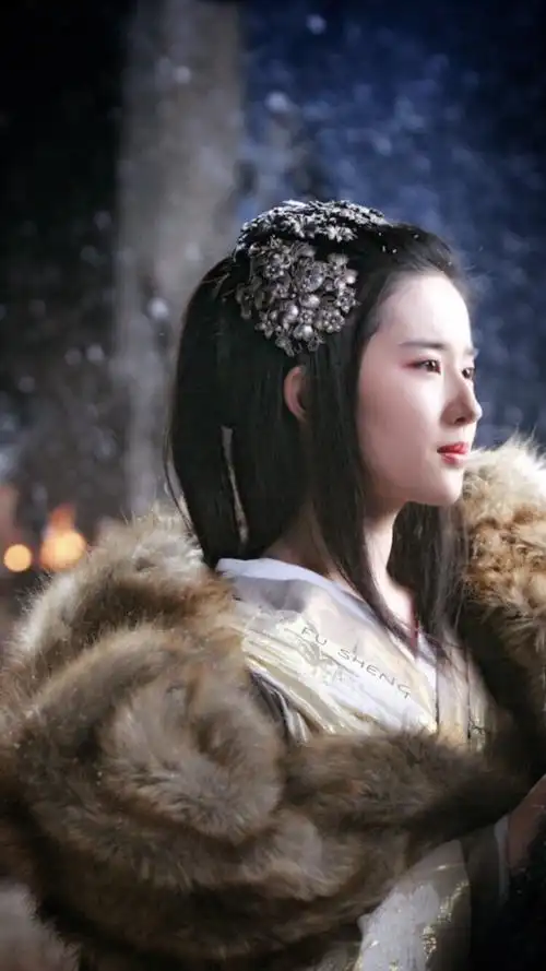 刘亦菲 虞姬 2011电影《鸿门宴》