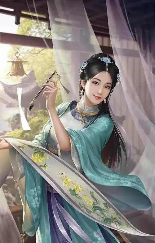 动漫3d美女图片壁纸_网易订阅