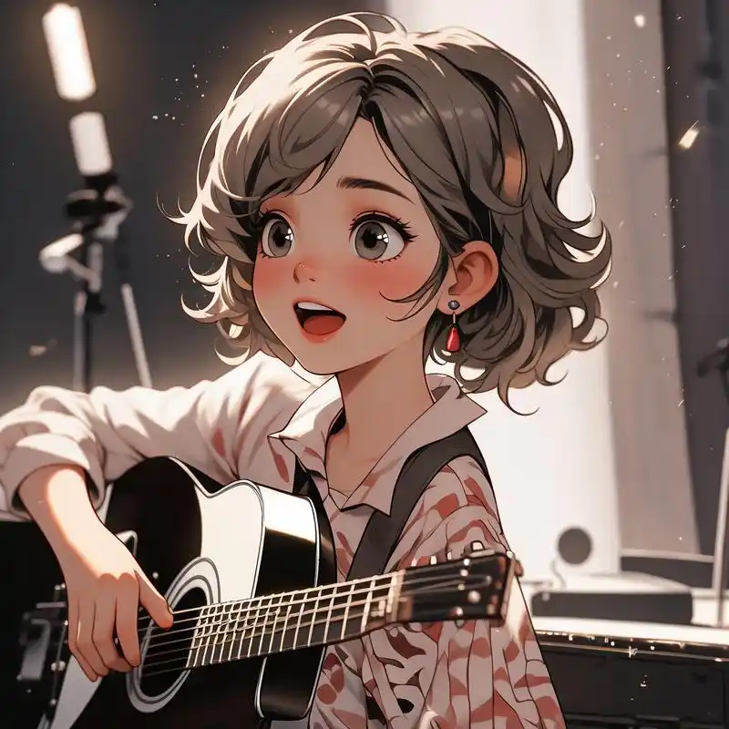 92 女生唱歌头像大赏 95