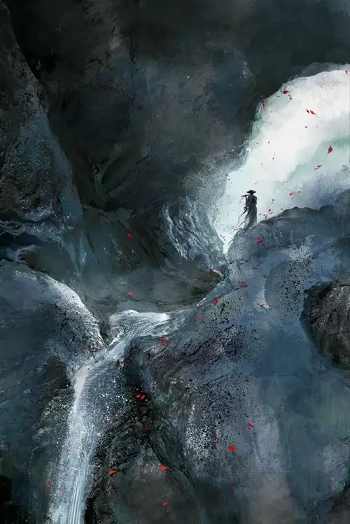 荣获中国动漫金龙奖银奖的江湖故人带你走进水墨意境的江湖